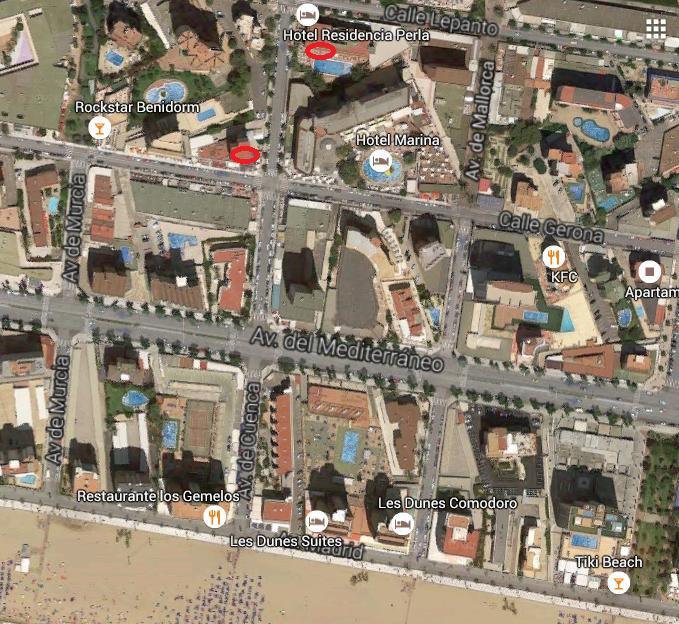 Apartamentos Niza Benidorm Pokój zdjęcie